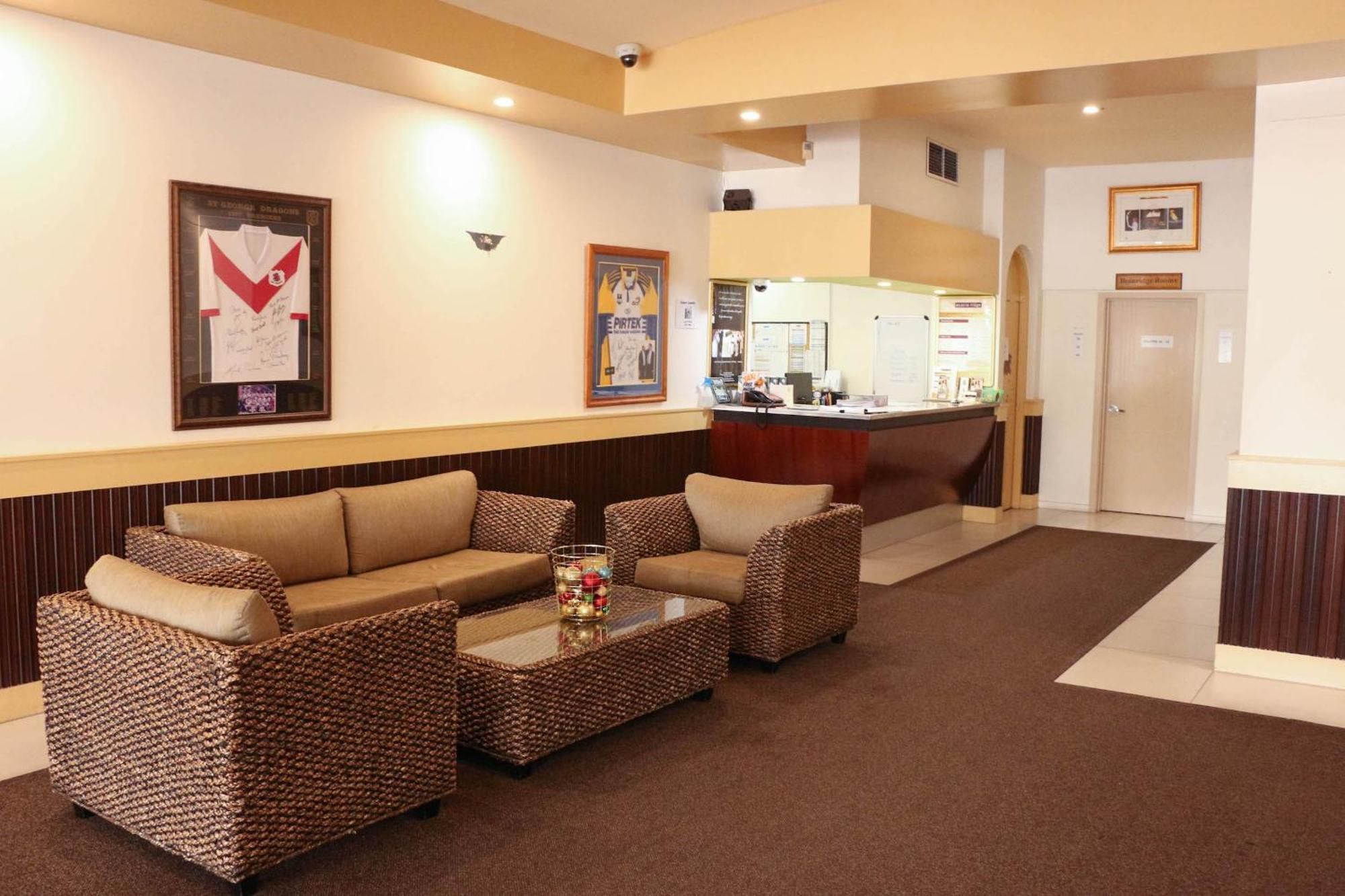 Acacia Ridge Hotel & Motel Brisbane Exteriör bild