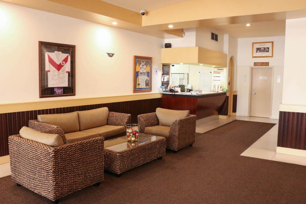 Acacia Ridge Hotel & Motel Brisbane Exteriör bild